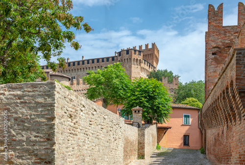 Gradara, a medieval village