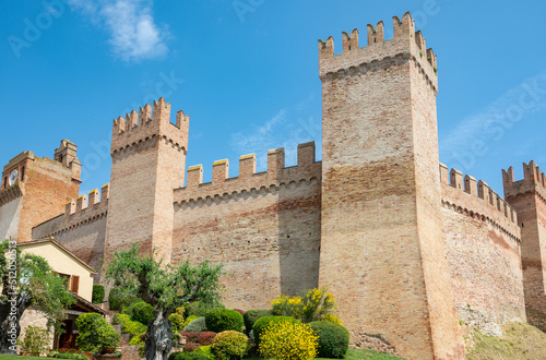 Gradara, a medieval village
