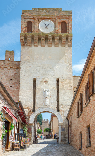 Gradara, a medieval village