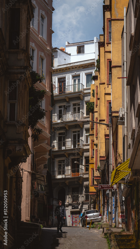 Fototapeta premium Streets of Istanbul