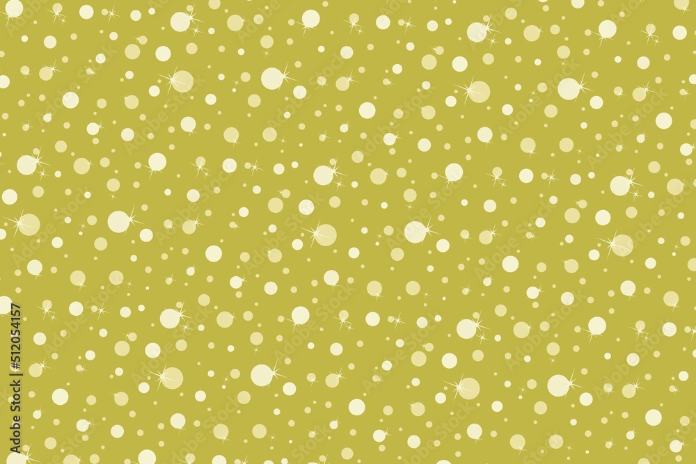 green polka dots seamless pattern background