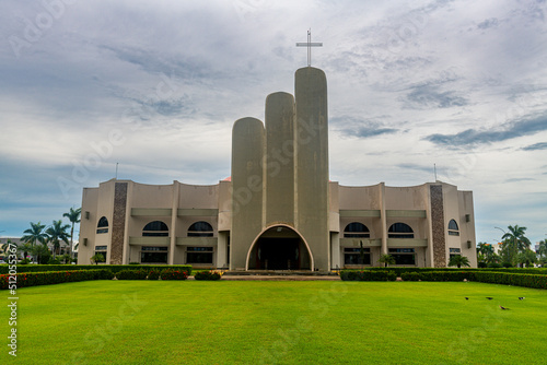 Cathedral Sagrado Coracao de Jesus, Sinop, Mato Grosso, Brazil photo