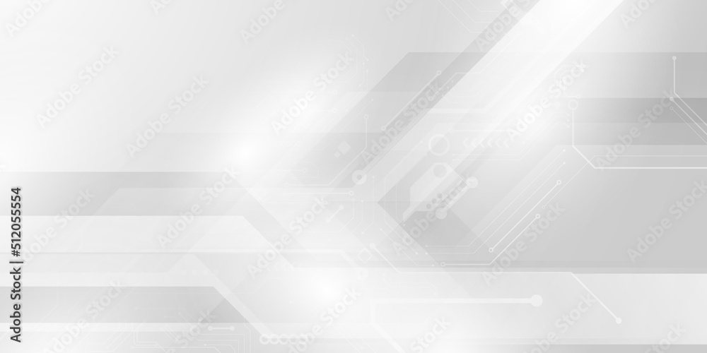 Modern Abstract Technology Background Design Vector Illustration