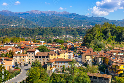Gallicano, Serchio Valley, Appenine Mountains, Tuscany, Italy photo