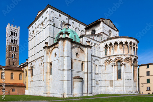 Chiesa Cattolica Parrocchiale, San Martino Duomo (St. Martin Cathedral), Lucca, Tuscany, Italy photo