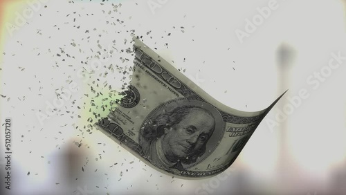 Fiat currency devaluing, losing value, United States Dollar
