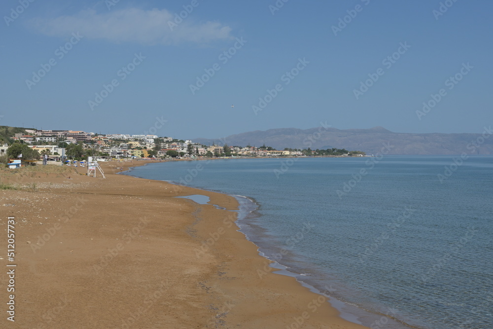 Kreta auf den Weg nach Chania Urlaub Reisen Griechenland Ausflug Strand Meer Wellen Wind Blumen Pflanzen Botanik