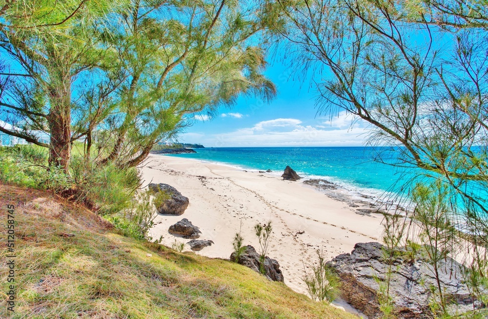 South Shore beach, Hamilton Parish, Bermuda, Atlantic South Shore beach, Hamilton Parish, Bermuda, Atlantic