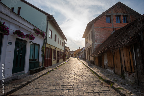 Tesnjar - old authentic part of town Valjevo, Serbia