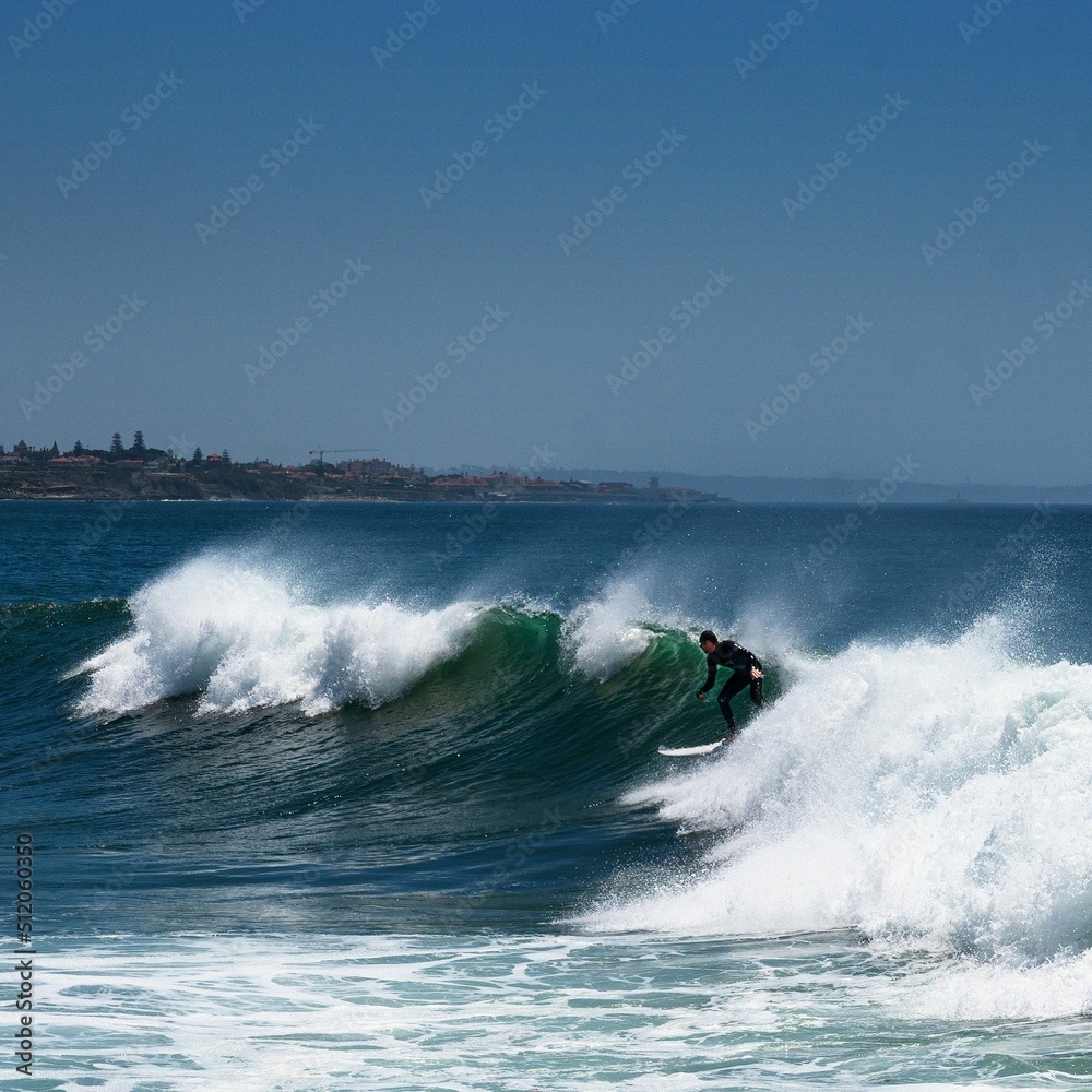 Fototapeta premium Surfing Cascais
