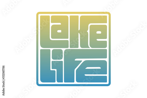 Lake Life logo design