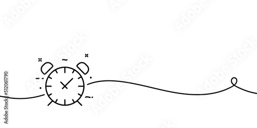 Watch set icon. Clock, alarm clock, period, around the clock, Time management, minute, reminder, stopwatch. Punctuality concept. One line style. Vector line icon for Business and Advertising