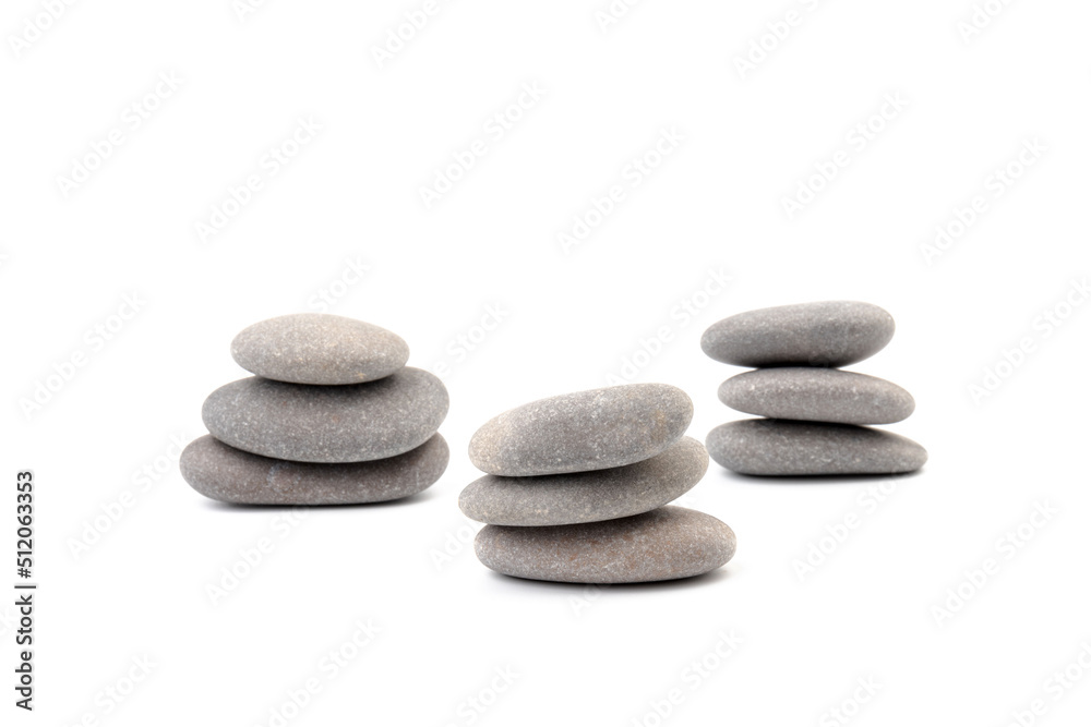Zen stones on a light background. Minimalistic concept. Zen balance miditation concept. For branding and product presentation. Zen stones on a light background. Minimalistic concept. Zen balance miditation concept. For branding and product presentation.