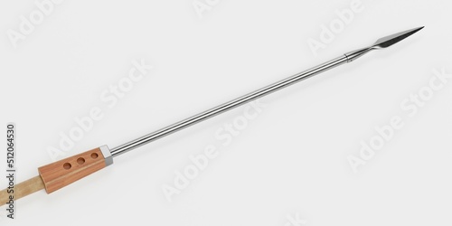 Obraz na plátně Realistic 3D Render of Roman Javelin