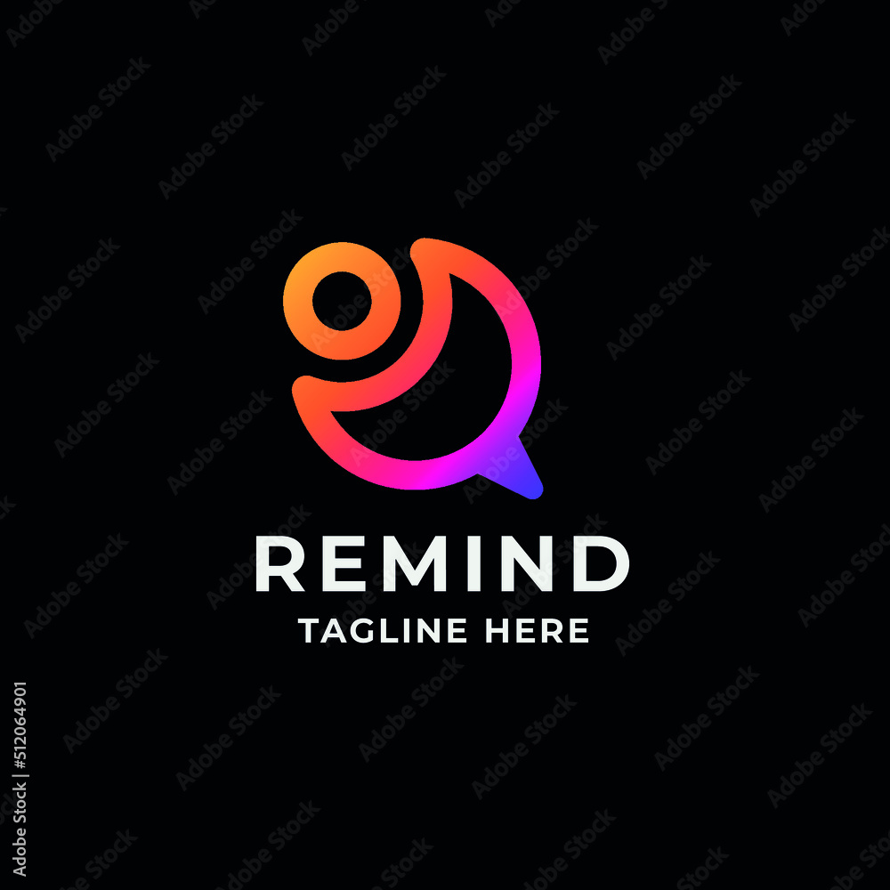 Fototapeta premium ultra great modern logo vector template