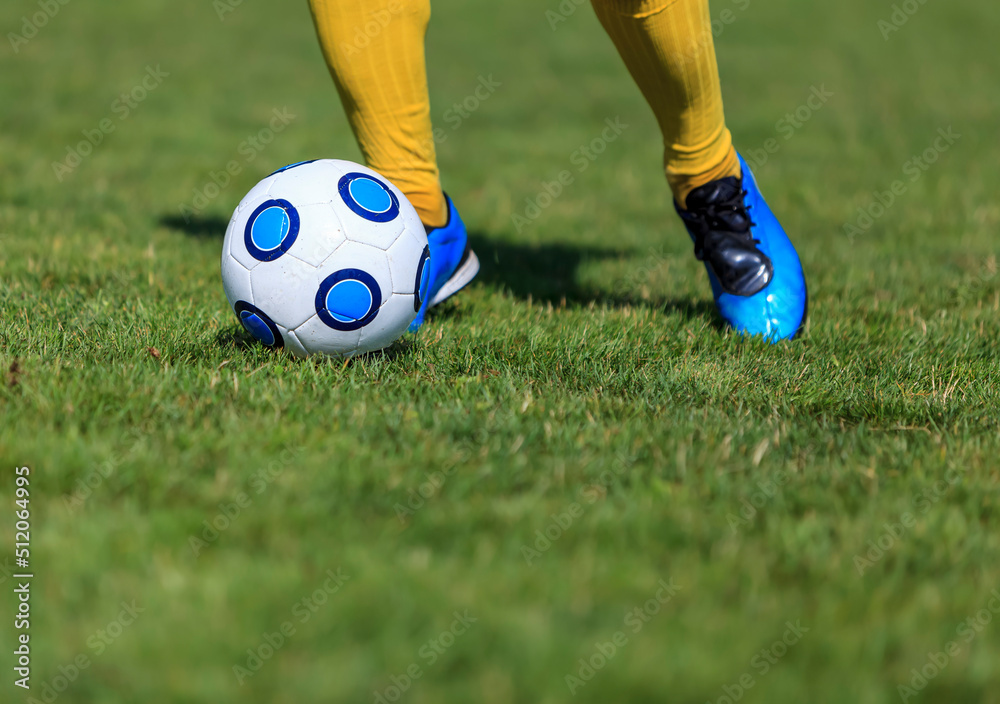Obraz premium Dribbling
