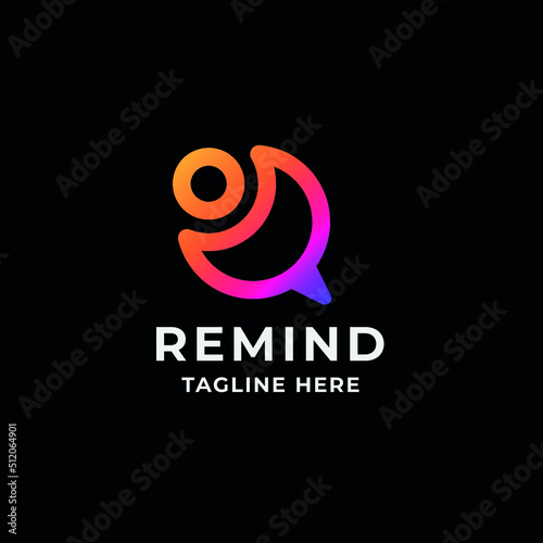 ultra great modern logo vector template