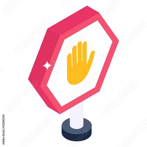 Stop Board