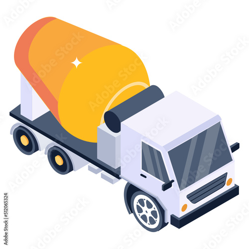 Concrete Truck 