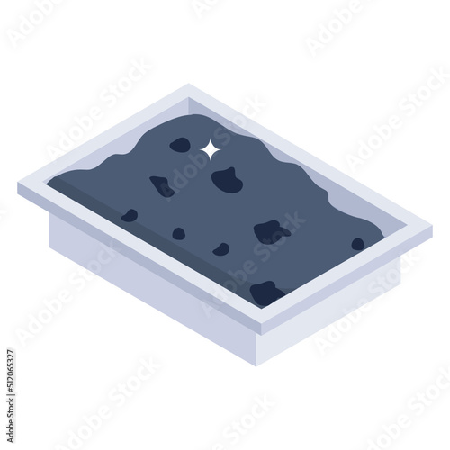 Cement Tray