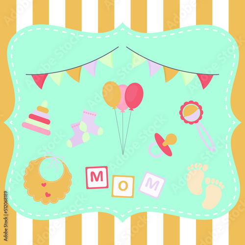 baby shower invitation