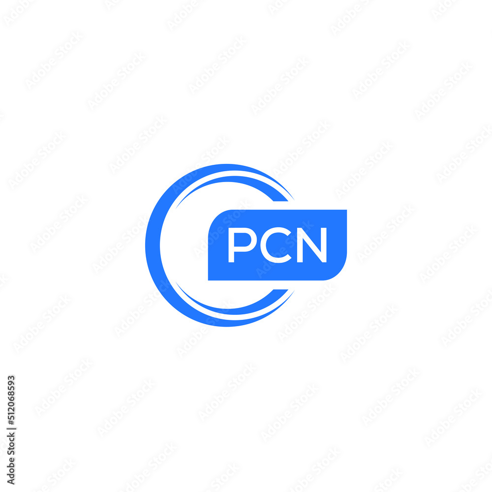 PCN letter design for logo and icon.PCN typography for technology, business and real estate brand.PCN monogram logo.vector illustration. - obrazy, fototapety, plakaty 