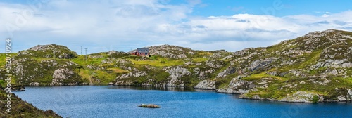 Comraich Holiday Cottage, Maiden Loch, Assynt, Sutherland, Scotland, UK