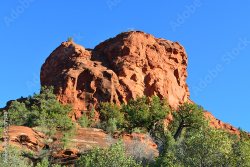 Gorgeous Red Rock Mesa in Sedona Arizona