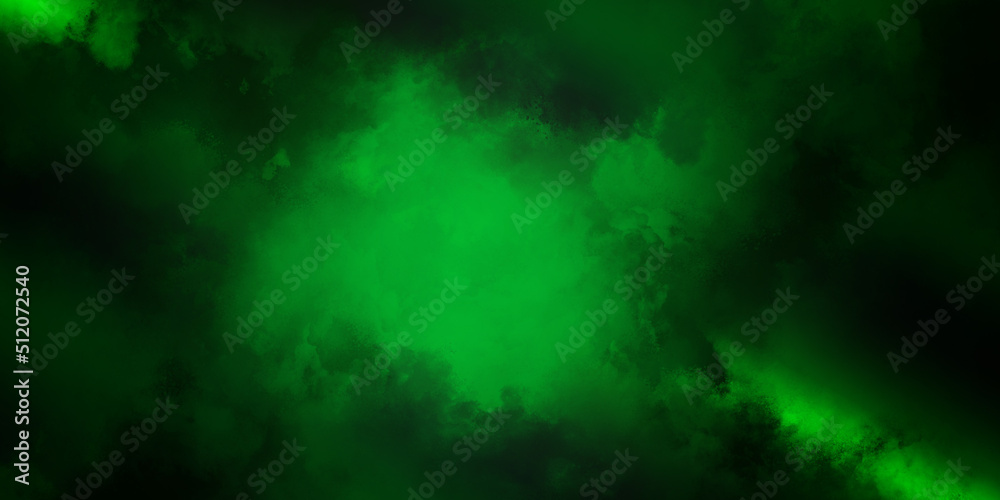 Green marbled background texture. Christmas background.