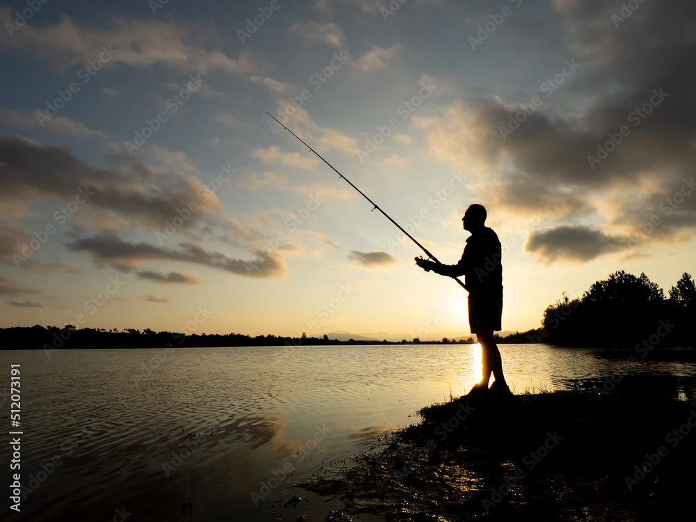 start the day by fishing in the morning and have a good time