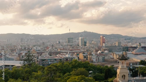 barcelona drone cine photo