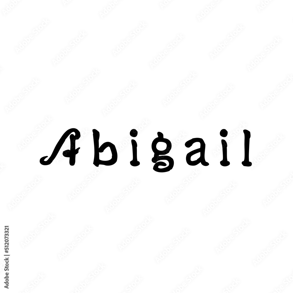 The female name is Abigail. Background with the inscription - Abigail. A postcard for Abigail. Congratulations for Abigail. The female name is Abigail. Background with the inscription - Abigail. A postcard for Abigail. Congratulations for Abigail.