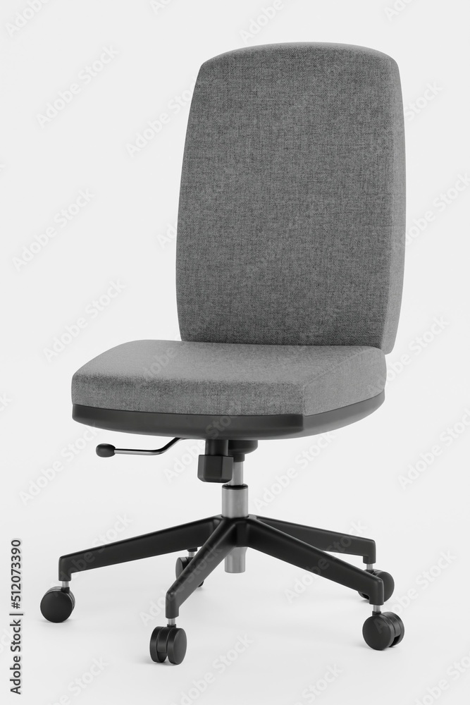 Realistic 3D Render of Office Chair Realistic 3D Render of Office Chair