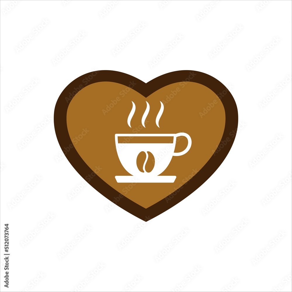 Cafe Logo Vector Design Template.