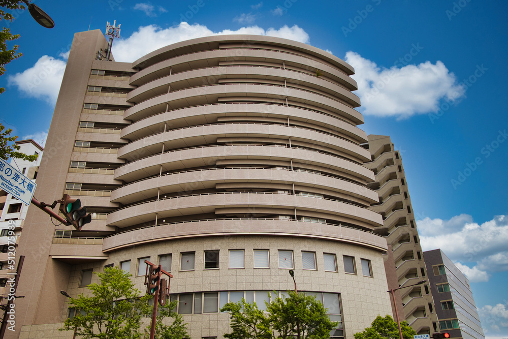 Obraz premium 新築マンション