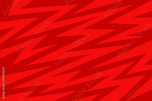 Abstract background with various zigzag and arrow pattern