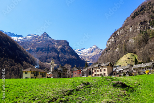 The Historical Village of Sonogno photo