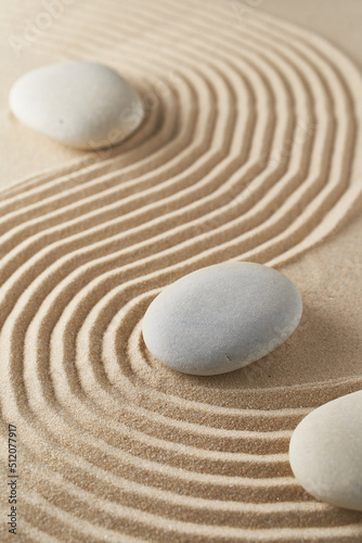 texture of sand and stones