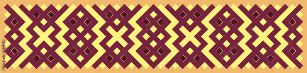 Multicolor truchet tiling connections illustration Multicolor truchet tiling connections illustration