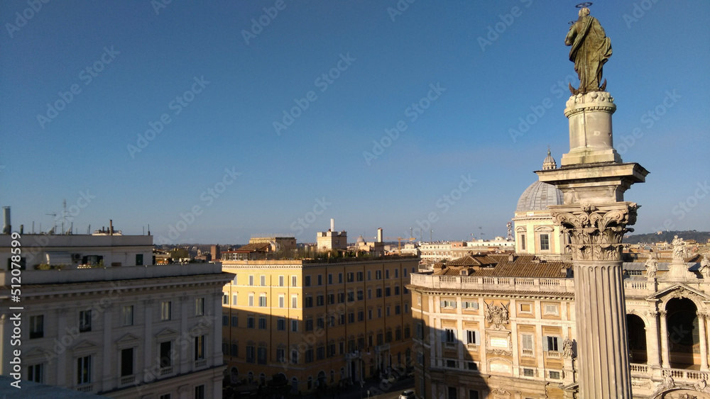 Obraz premium piazza sestieri