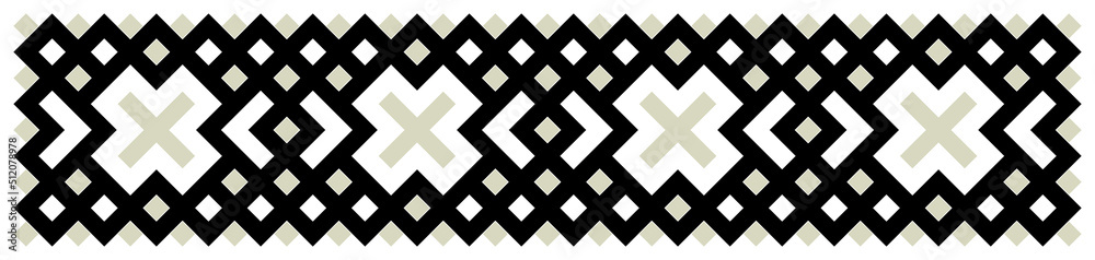 Multicolor truchet tiling connections illustration Multicolor truchet tiling connections illustration