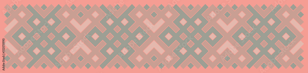 Multicolor truchet tiling connections illustration Multicolor truchet tiling connections illustration