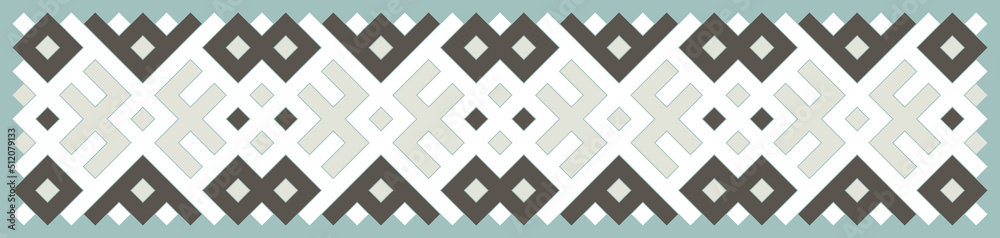 Multicolor truchet tiling connections illustration Multicolor truchet tiling connections illustration