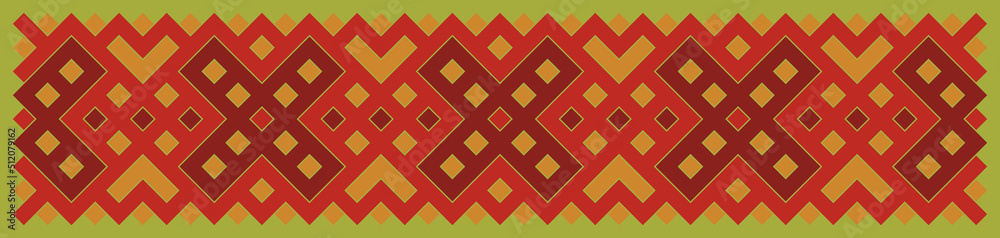 Multicolor truchet tiling connections illustration Multicolor truchet tiling connections illustration