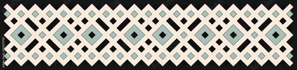 Multicolor truchet tiling connections illustration Multicolor truchet tiling connections illustration