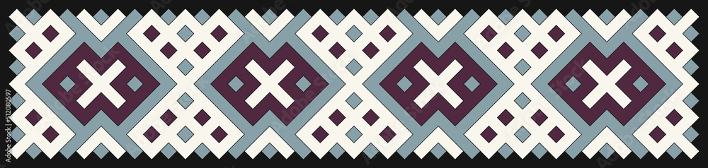 Multicolor truchet tiling connections illustration Multicolor truchet tiling connections illustration