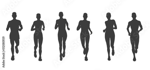 run silhouettes vol1