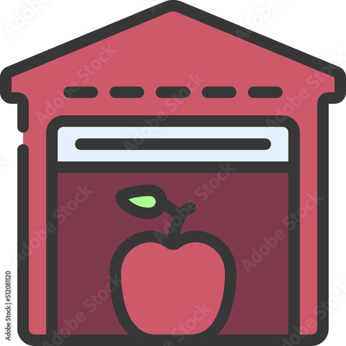 Food Warehouse Icon