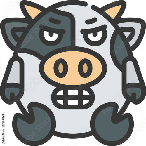 Grinding Teeth Icon