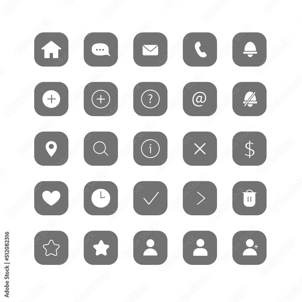 social and business icons minimalism lines social and business icons minimalism lines